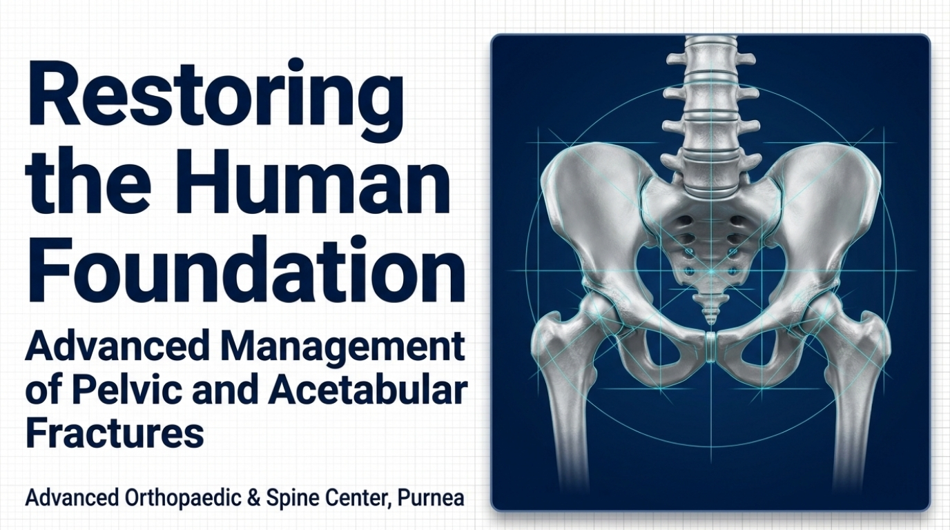 Pelvis & Acetabulum Fracture Treatment in Purnea | Advanced Orthopaedic & Spine Center