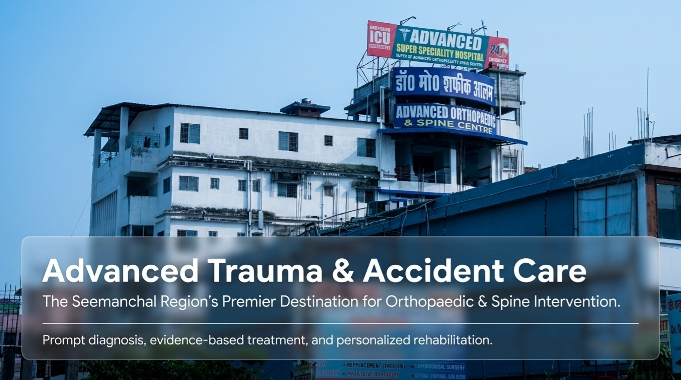 Trauma & Accident Care in Purnea | Advanced Orthopaedic & Spine Center